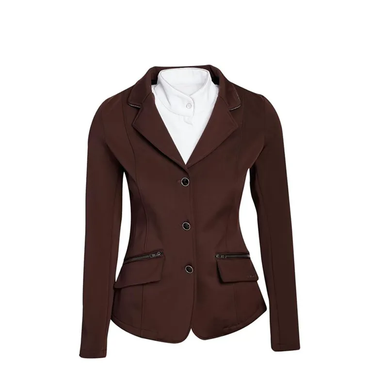Horseware Softshell Ladies Competition Jacket - Chocolate